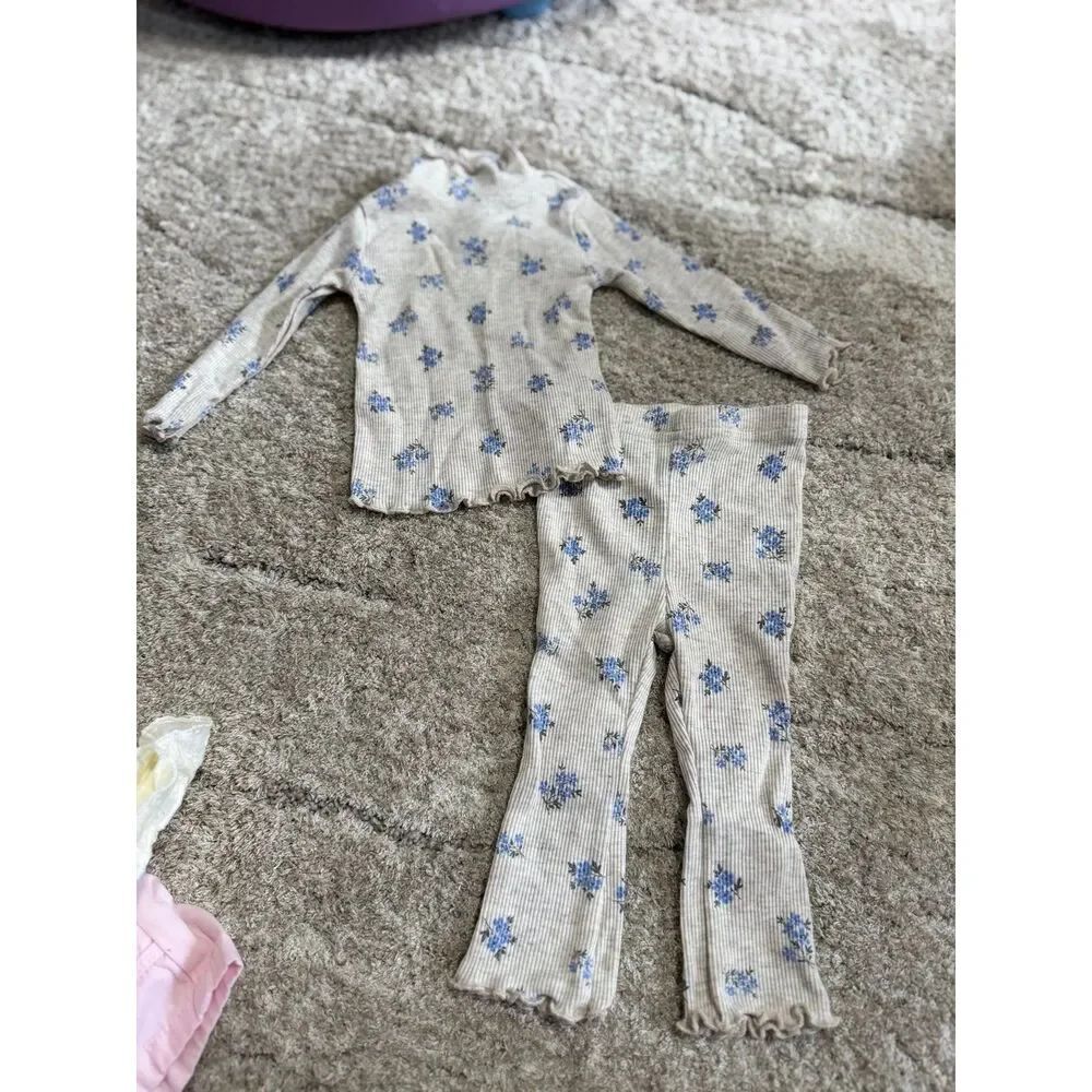 Floral Threads Baby Girl Outfit 3-6 Month